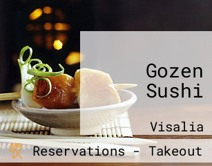 Gozen Sushi