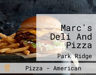 Marc's Deli And Pizza