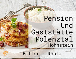 Pension Und Gaststätte Polenztal