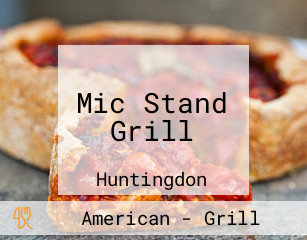 Mic Stand Grill