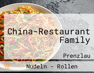 China-Restaurant Family