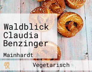Waldblick Claudia Benzinger
