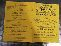 Pizza L'Arenas