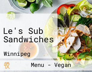 Le's Sub Sandwiches