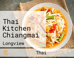 Thai Kitchen Chiangmai