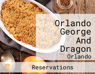 Orlando George And Dragon