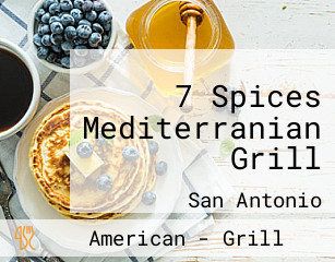 7 Spices Mediterranian Grill