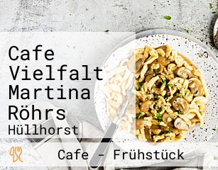 Cafe Vielfalt Martina Röhrs