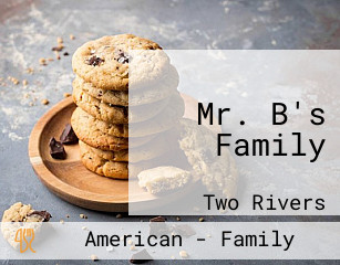Mr. B's Family