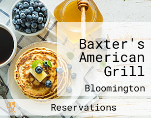 Baxter's American Grill