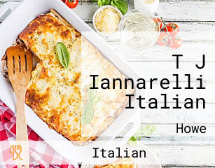 T J Iannarelli Italian