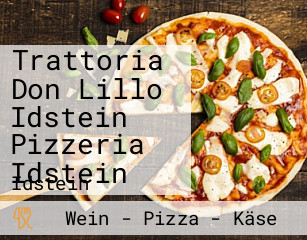Trattoria Don Lillo Idstein Pizzeria Idstein