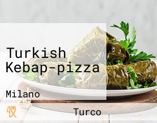 Turkish Kebap-pizza