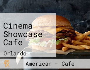 Cinema Showcase Cafe