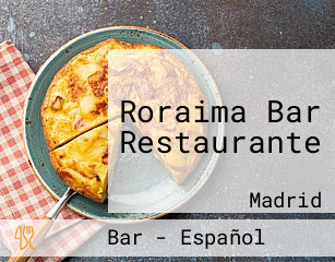 Roraima Bar Restaurante