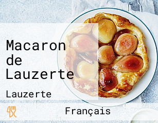 Macaron de Lauzerte