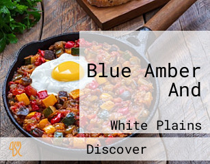 Blue Amber And