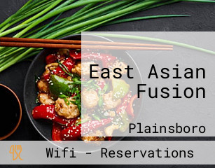 East Asian Fusion