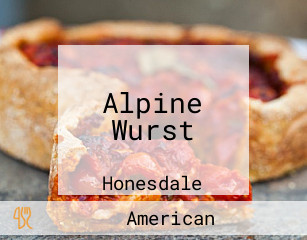 Alpine Wurst