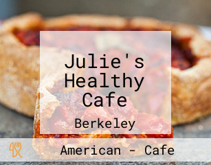 Julie's Healthy Cafe
