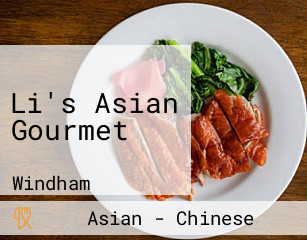 Li's Asian Gourmet