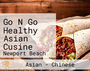 Go N Go Healthy Asian Cusine