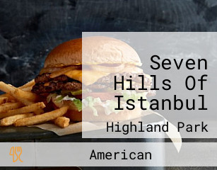 Seven Hills Of Istanbul