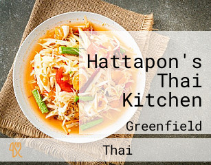 Hattapon's Thai Kitchen