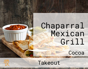 Chaparral Mexican Grill