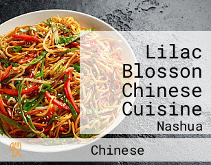 Lilac Blosson Chinese Cuisine