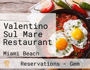 Valentino Sul Mare Restaurant