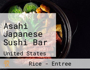 Asahi Japanese Sushi Bar