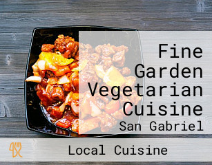 Fine Garden Vegetarian Cuisine