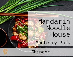 Mandarin Noodle House