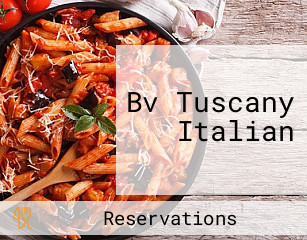 Bv Tuscany Italian