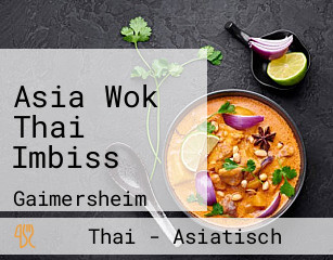 Asia Wok Thai Imbiss