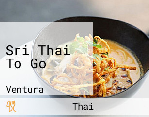 Sri Thai To Go