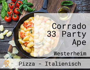 Corrado 33 Party Ape