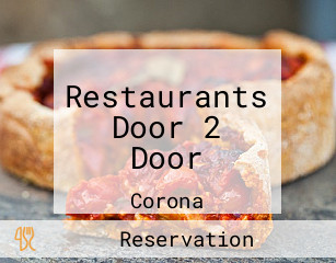 Restaurants Door 2 Door