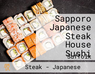 Sapporo Japanese Steak House Sushi