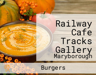 Railway Cafe Tracks Gallery