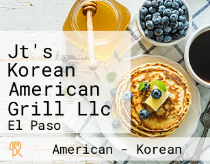 Jt's Korean American Grill Llc