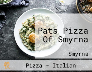 Pats Pizza Of Smyrna