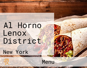 Al Horno Lenox District