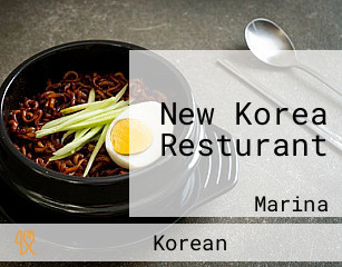 New Korea Resturant