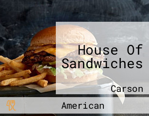 House Of Sandwiches