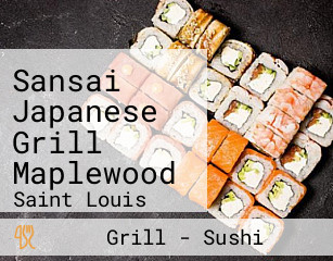 Sansai Japanese Grill Maplewood