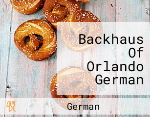 Backhaus Of Orlando German Bakery Deli