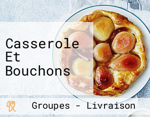 Casserole Et Bouchons
