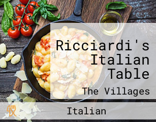 Ricciardi's Italian Table